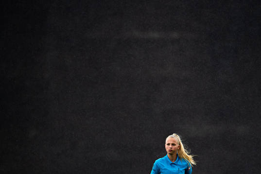 Victoria Nilsen, referee