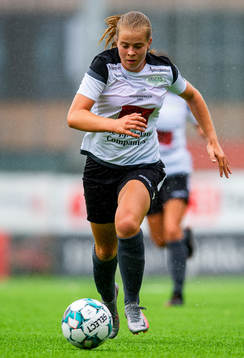 Emma Pettersen of Amazon Grimstad