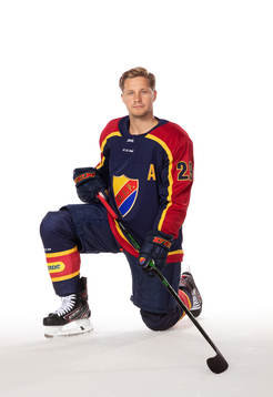 Djurgårdens Sebastian Strandberg