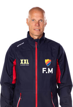 Djurgårdens goalie coach Fredrik Mikko