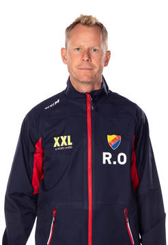 Djurgårdens head coach Robert Ohlsson