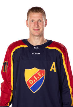 Djurgårdens Henrik Eriksson