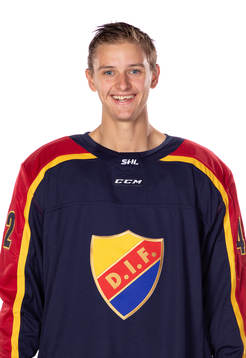 Djurgårdens Ludvig Hedström