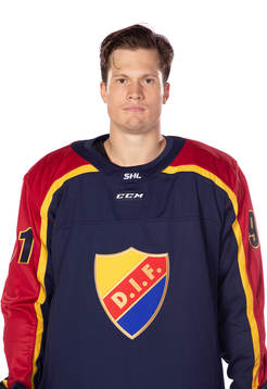 Djurgårdens Linus Andersson