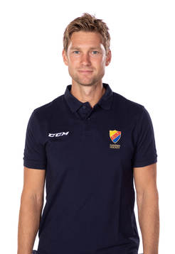 Djurgårdens naprapat Mattias Gustavsson