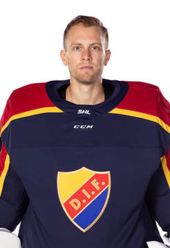 Djurgårdens Niklas Svedberg