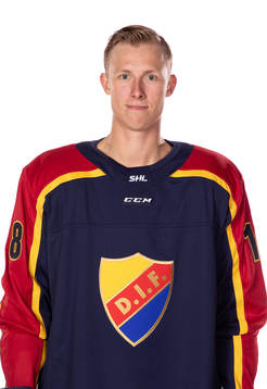 Djurgårdens Simon Johansson