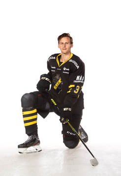 Bläddra bland fler bilder av Ishockey, Hockeyallsvenskan, Porträtt, AIK