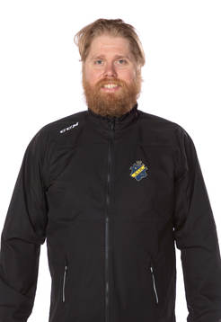 s materialförvaltare Martin Berg