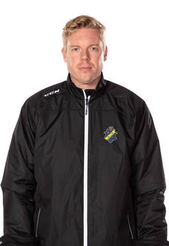 s assisterande tränare Anton Blomqvist
