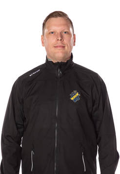 s materialförvaltare Robert Persson