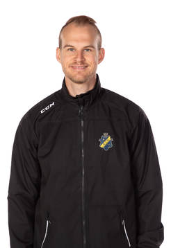 s fystränare och fysioterapeut Andreas Simensen