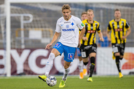 IFK Norrköpings Christoffer Nyman