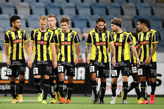 under fotbollsmatchen i Allsvenskan mellan IFK Norrköping