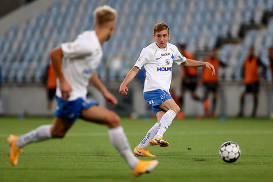 IFK Norrköpings Ísak Bergmann Jóhannesson