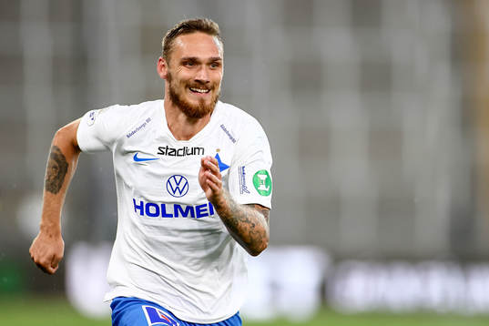 IFK Norrköpings Linus Wahlqvist