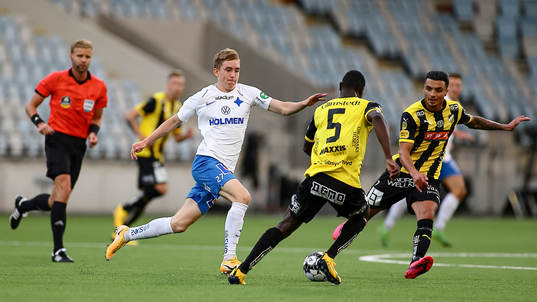 IFK Norrköpings Ísak Bergmann Jóhannesson