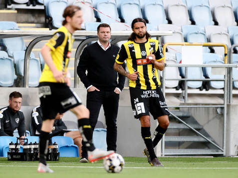 IFK Norrköpings tränare Jens Gustafsson