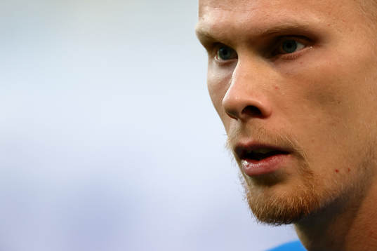 Häckens målvakt Pontus Dahlberg