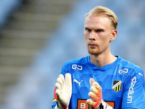 Häckens målvakt Pontus Dahlberg