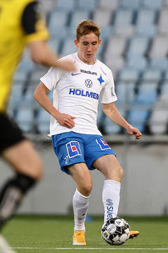 IFK Norrköpings Ísak Bergmann Jóhannesson