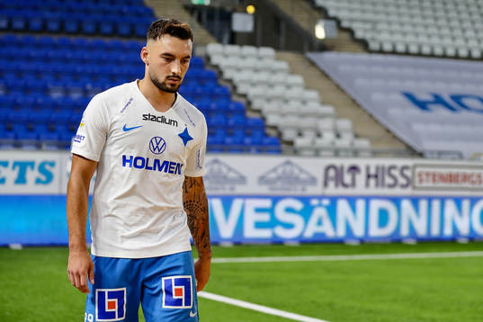 IFK Norrköpings Sead Haksabanovic deppar