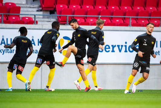 Mjällbys spelare