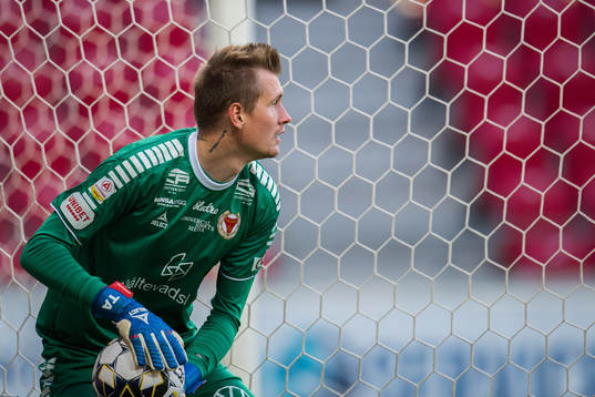 Kalmars målvakt Tobias Andersson