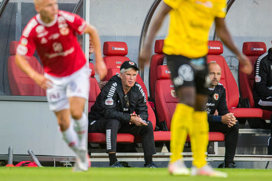 Kalmars tränare Nanne Bergstrand