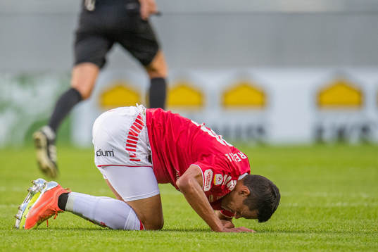 Kalmars Romário Pereira Sipião har ont