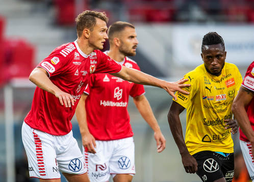 Kalmars Piotr Johansson