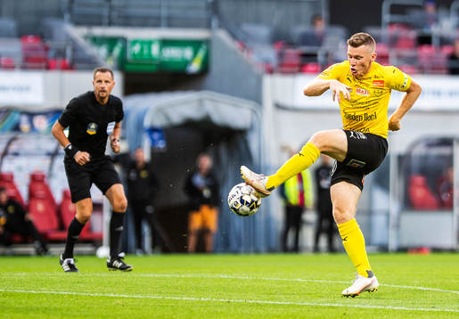 Mjällbys Viktor Agardius