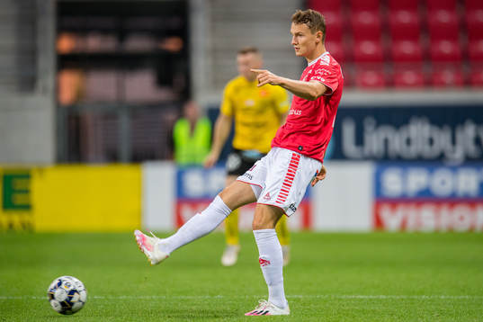 Kalmars Piotr Johansson
