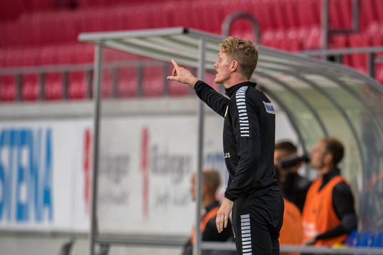 Kalmars assisterande tränare Rasmus Elm