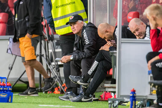 Kalmars tränare Nanne Bergstrand