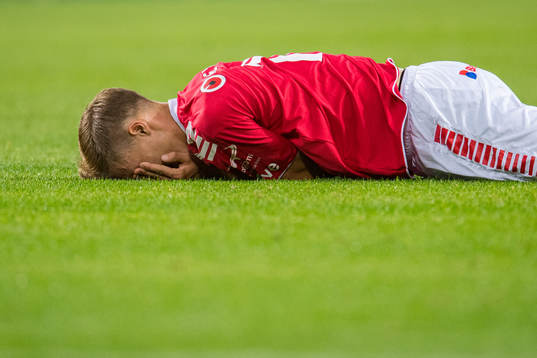 Kalmars Svante Ingelsson har ont