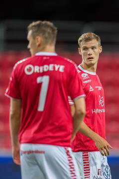 Kalmars Svante Ingelsson deppar