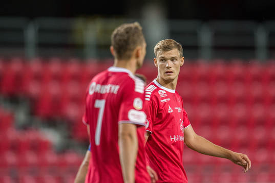 Kalmars Svante Ingelsson deppar