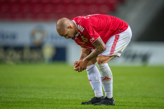 Kalmars Douglas Bergqvist deppar