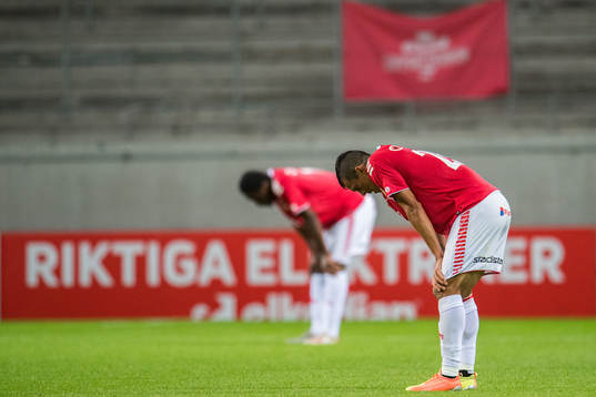 Kalmars Romário Pereira Sipião deppar