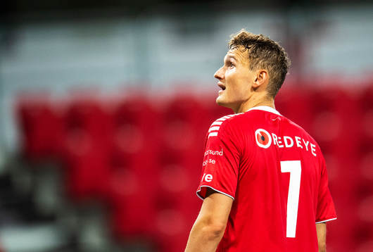 Kalmars Piotr Johansson deppar