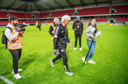 Kalmars tränare Nanne Bergstrand