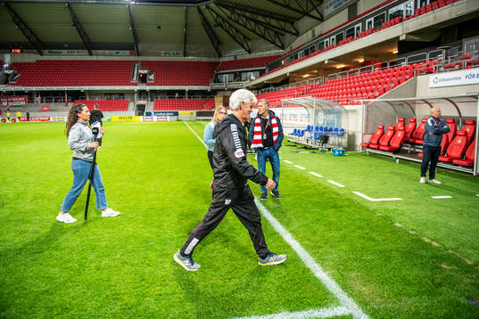 Kalmars tränare Nanne Bergstrand