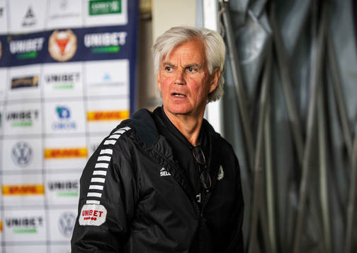 Kalmars tränare Nanne Bergstrand