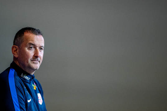 Per Joar Hansen, assistant coach of Norway