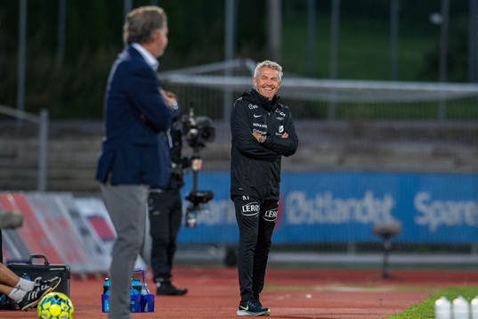 Kåre Ingebrigtsen, head coach of Brann