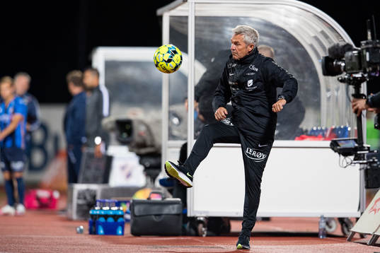 Kåre Ingebrigtsen, head coach of Brann