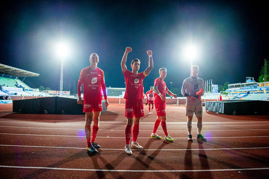 Kristoffer Barmen, Daniel Alexander Pedersen, Robert Taylor