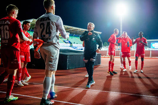 Kåre Ingebrigtsen, head coach of Brann