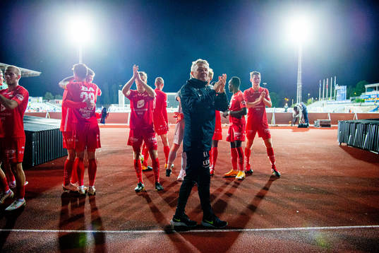 Kåre Ingebrigtsen, head coach of Brann